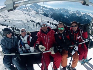  Telesilla con instructor